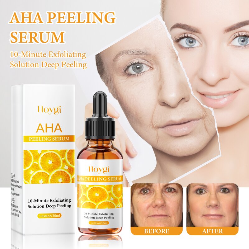 Fruit Acid Essence Manufacturer - Hoygi Fading Wrinkle French Lines Lifting Facial Skin Firming Moisturizing Vitamin C