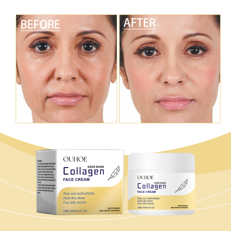 Collagen Cream Manufacturer - Anti-wrinkle Firming Lifting Moisturizer Light Line Repairing Skin Barrier Lifting