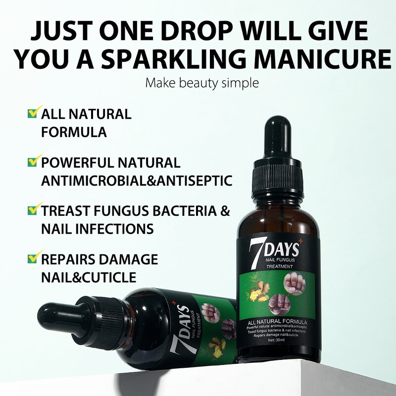 Nail Treatment Serum Manufacturer - 7 Days Remove Onychomycosis Foot Protector Fungal Nail Repairing