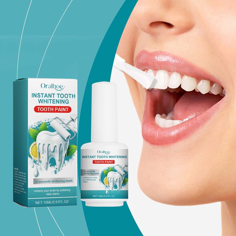 Tooth Paint Manufacturer - ORALHOE Stain Removing Deep Cleaning Tartar Fragrance Tooth Care Instant Whitening