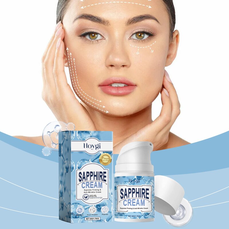 Firming Anti-Wrinkle Cream Manufacturer - Reduces Wrinkles Restores Skin Firmness Smoothness