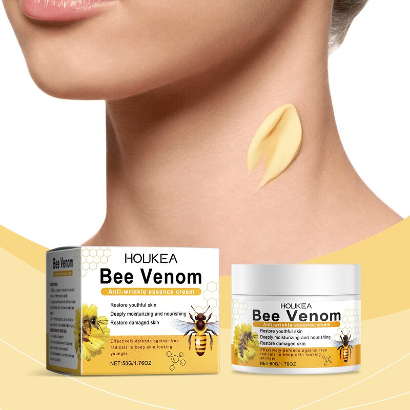 Bee Venom Anti-Wrinkle Cream Manufacturer - Anti-Wrinkle Hydrating Light Lines Brightening Wholesale Facial