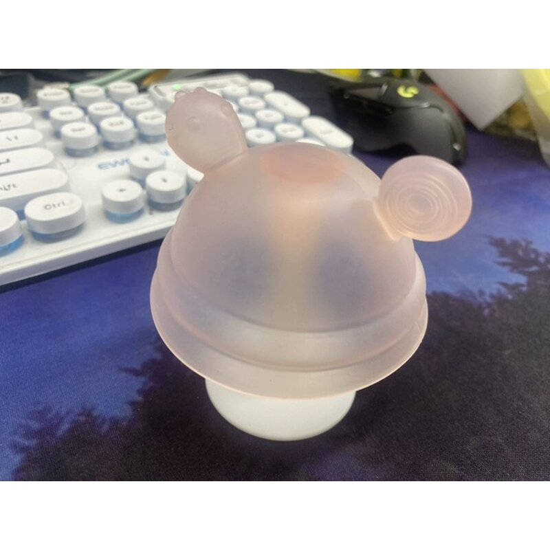 Teething Toys Manufacturer - Prevent Finger Sucking Soft Super Ltra-Light Silicone Mushroom 0-6 Months