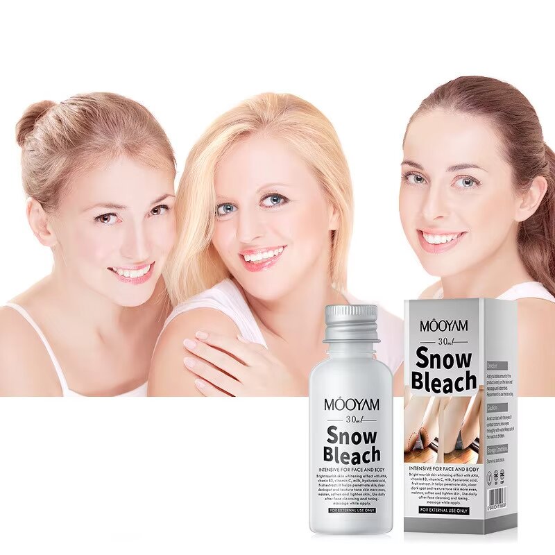 Whitening Bleach Cream Manufacturer - Black Skin Powerful Effective Snow Bleach Underarm Private Parts Strongest Whitening