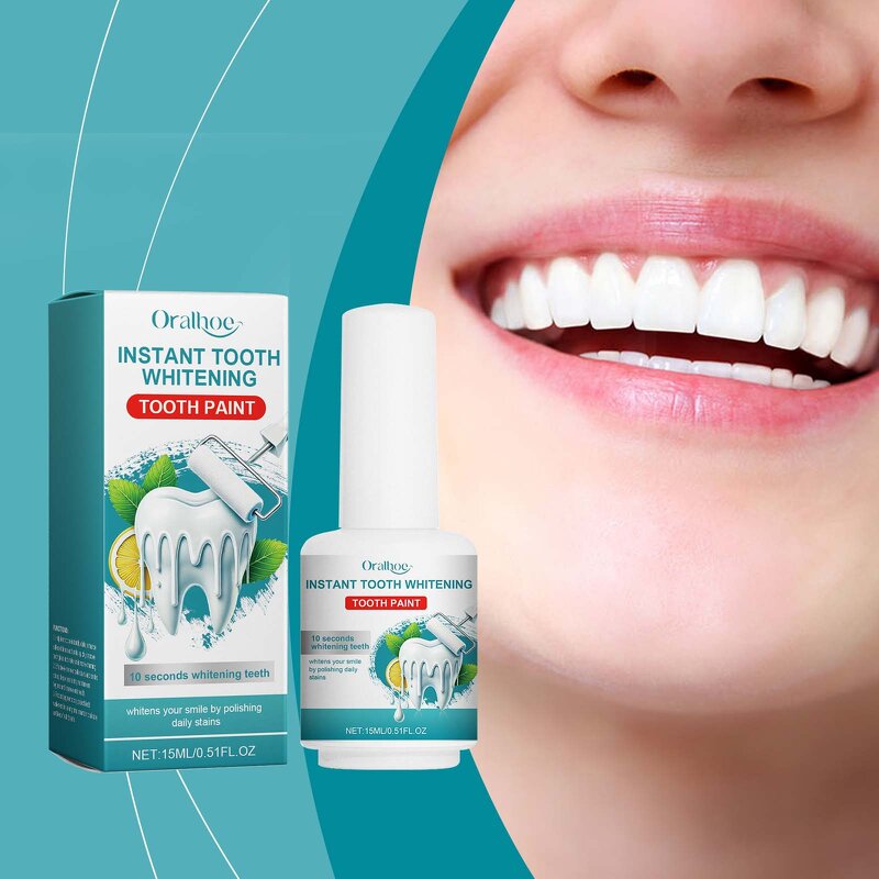 Tooth Paint Manufacturer - ORALHOE Stain Removing Deep Cleaning Tartar Fragrance Tooth Care Instant Whitening