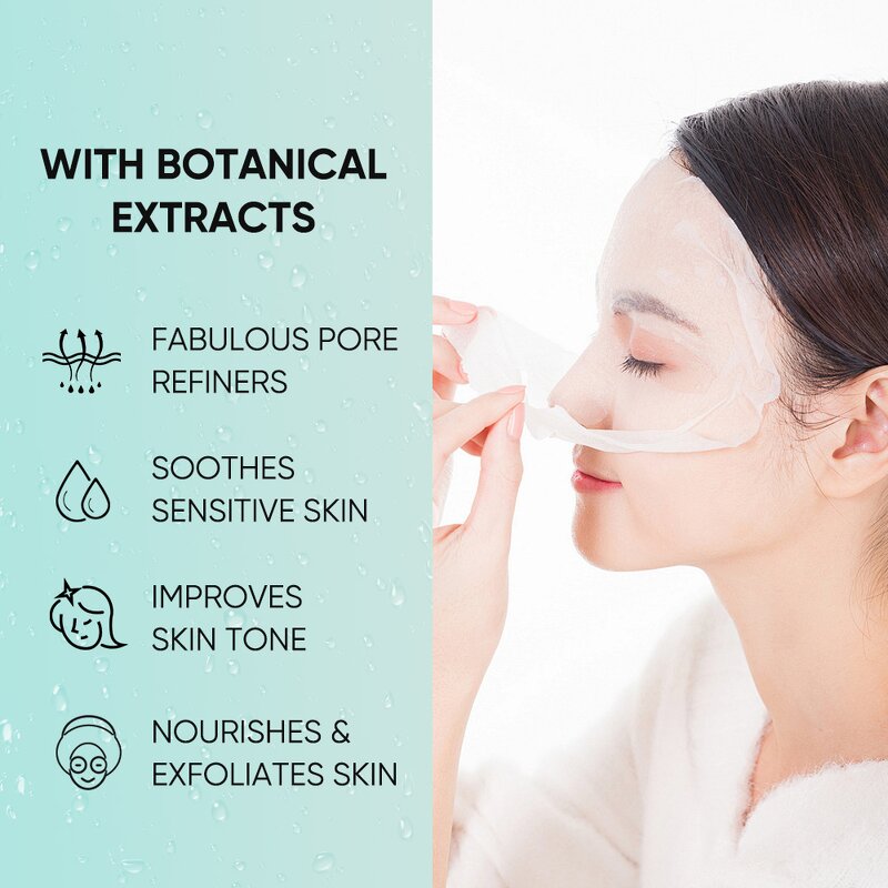 Moisturizing Mask Manufacturer - Private Label Cute Cartoon Animal Repair Hyaluronic Acid Vitamin C