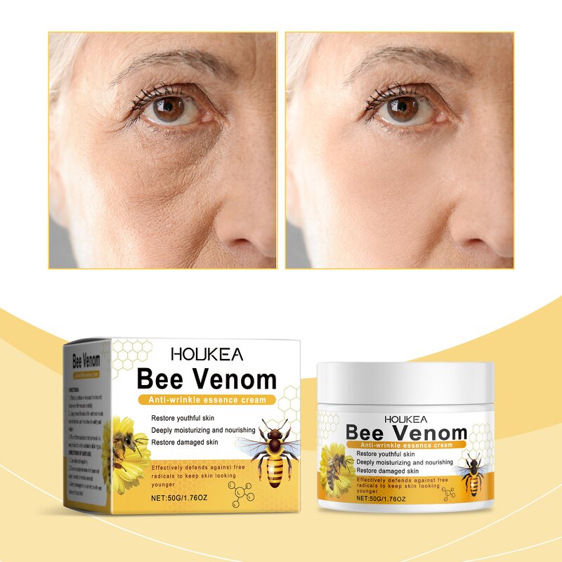 Bee Venom Anti-Wrinkle Cream Manufacturer - Anti-Wrinkle Hydrating Light Lines Brightening Wholesale Facial