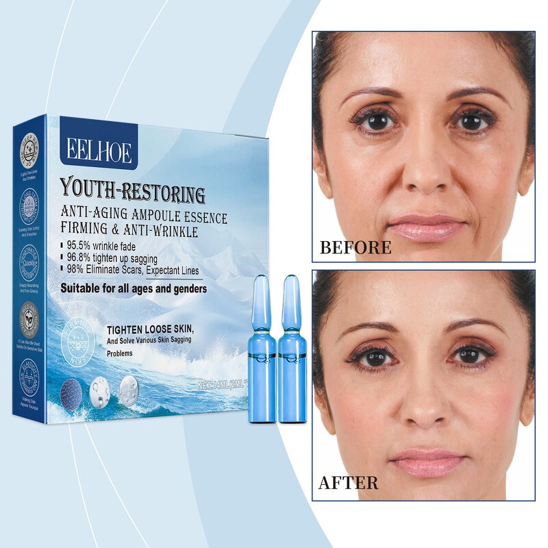 Skin Beauty Ampoule Manufacturer - Lifting Ampoule Skin Face Booster Face Ampoules