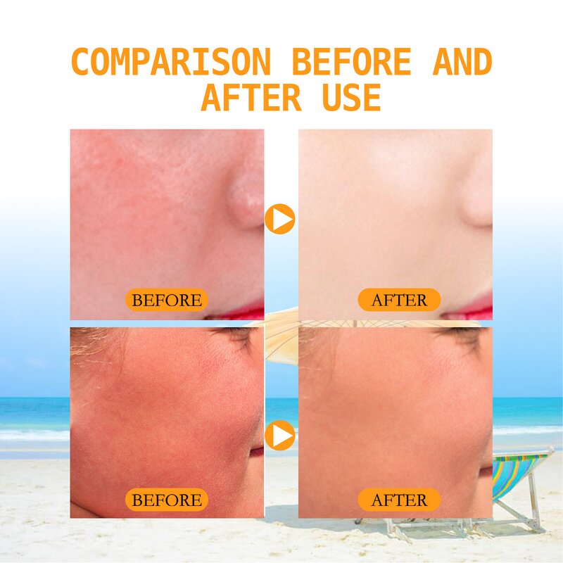 Organic Sunscreen Essence Manufacturer - Waterproof Whitening 60PA+ Moisturizing Sunscreen for All Skin Types