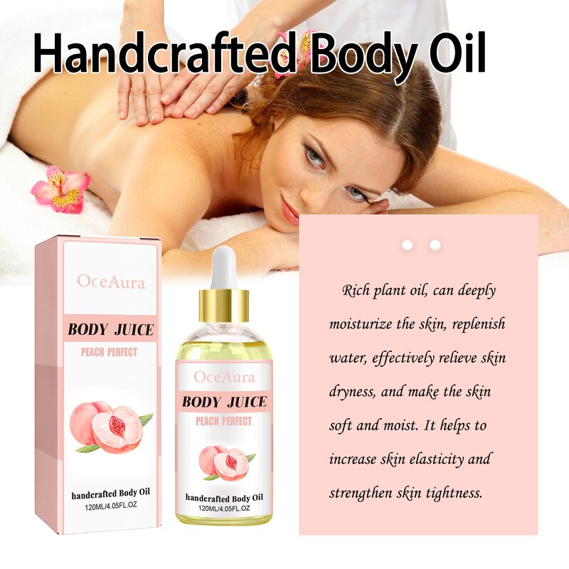 Body Massage Oil Manufacturer - Hot Selling 6 Kinds of Fragrance Essence Oil Moisturizing Nourishing Brightening Juice