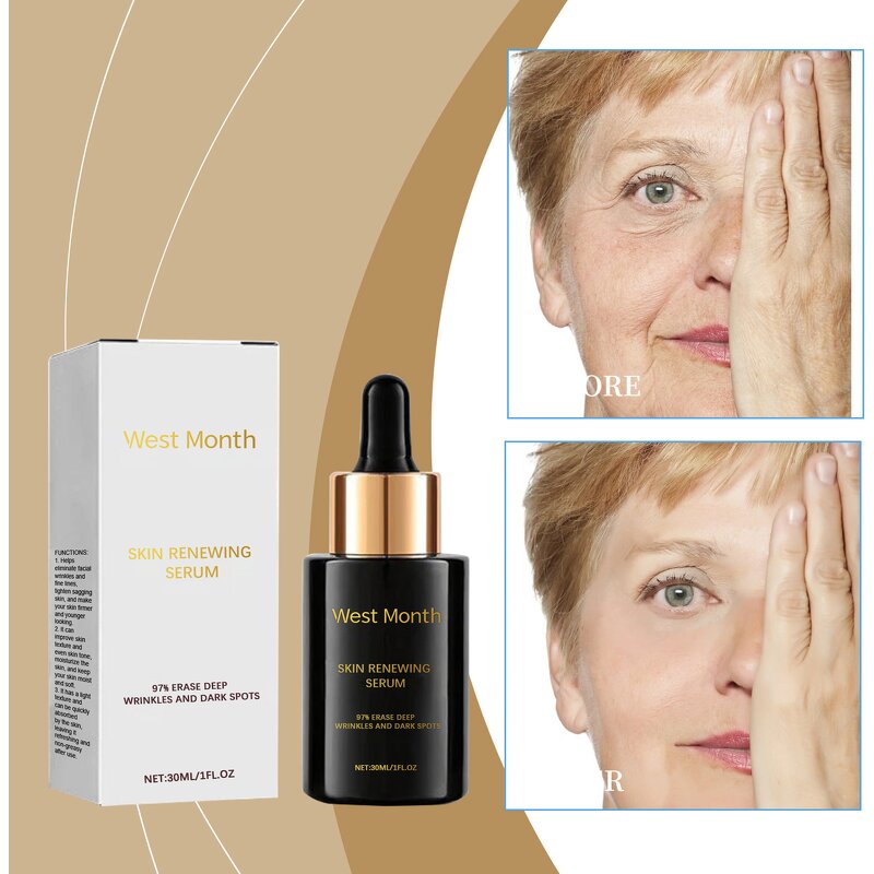 Anti-aging Serum Manufacturer - Custom Packaging Liquid Beauty Cosmetics Makeup Female Makeup Base Essence