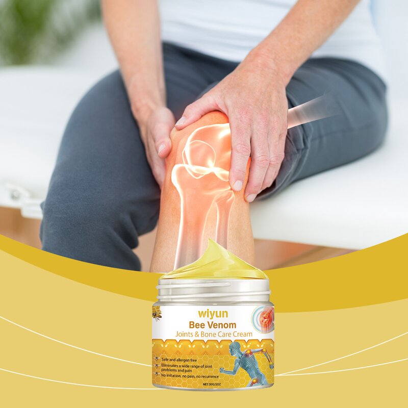 Joint Cream Manufacturer - Wholesale Natural Effective Bee Venom Joint Bone Knee Pain