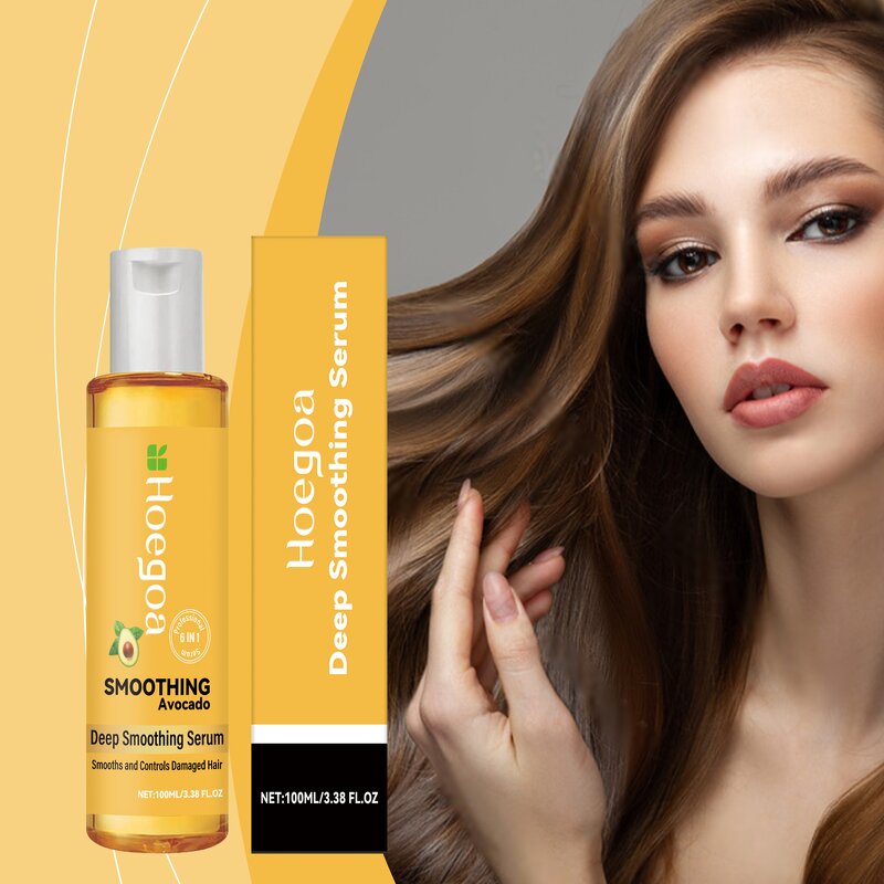Avocado Hair Oil Manufacturer - HOEGOA Deep Smoothing Serum Anti Hair Loss Strengthen Nourishing Healthy