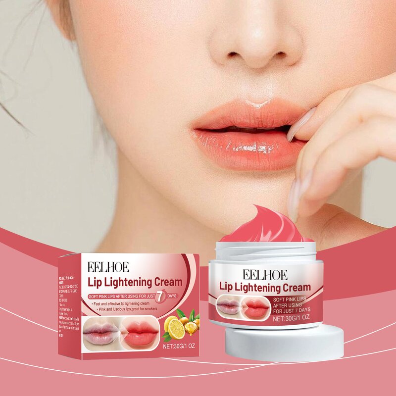 Lipstick Manufacturer - EELOHOE Exfoliating Pink Tone Lightens Lip Lines Anti-Dryness Moisturizing Waterproof Brightening