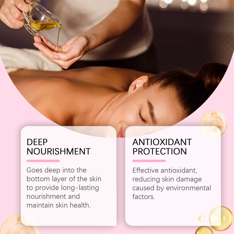 Carotene Whitening Oil Manufacturer - Hot Sale High Quality Hydrating Moisturizing Anti-Wrinkle Wind Oil Essence Adults