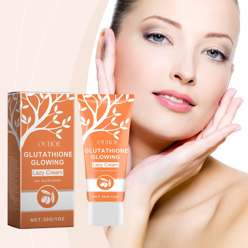 Concealer Cream Manufacturer - Brightens Skin Hides Spots Marks Whitening Lazy Ceramide Moisturizing White