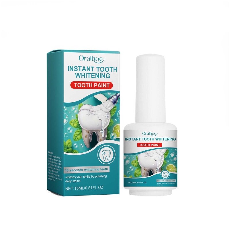 Tooth Whitening Solution Manufacturer - Hot Sale Clean Teeth Stains Oral Hygien Anti-pigmentation Natural Instant