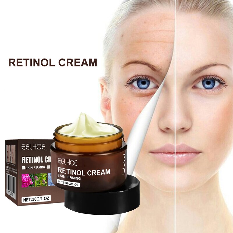 Wrinkle Removal Serum Manufacturer - Eelhoe Natural Moisturizing Brightening Firming Retinol Anti-Aging Cream