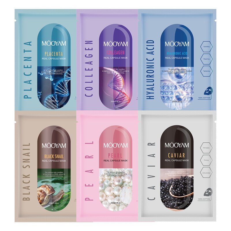 Capsule Mask Manufacturer - Wholesale Collagen Deep Hydrating Snail Facial Skin Care