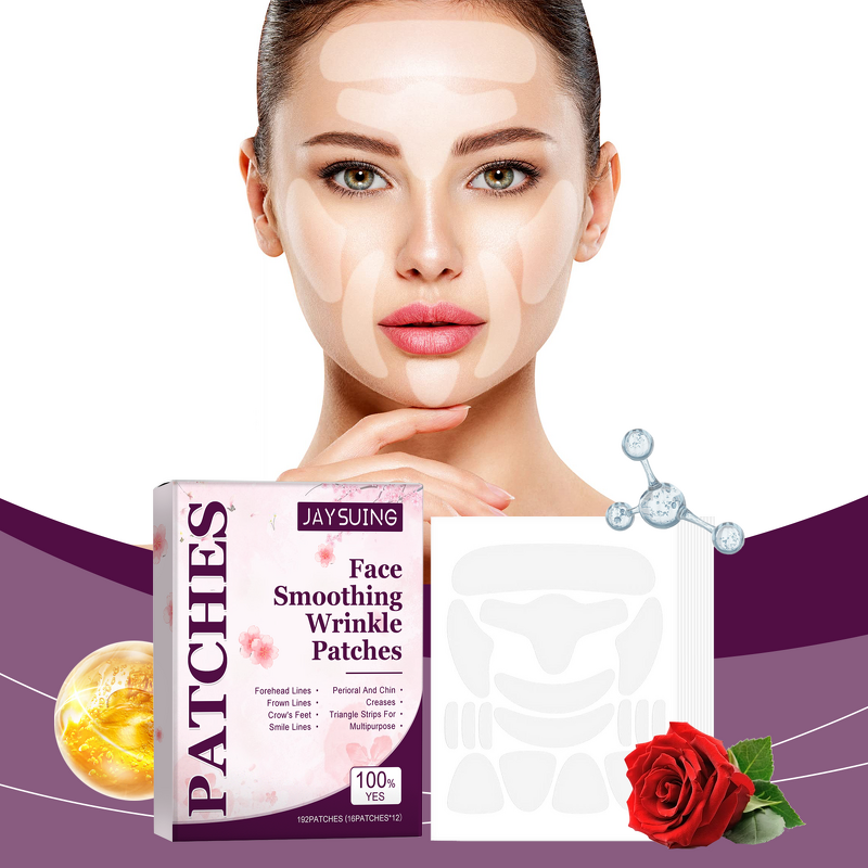 Wrinkle Smoothing Patches Manufacturer - Most Popular Cotton Custom Packaging Sheet Beauty Cosmetics Makeup