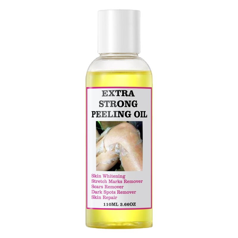 Peeling Oil Manufacturer - Wholesale Powerful Yellow Knuckle Skin Whitening Moisturizing Remove Dead Skin Exfoliating