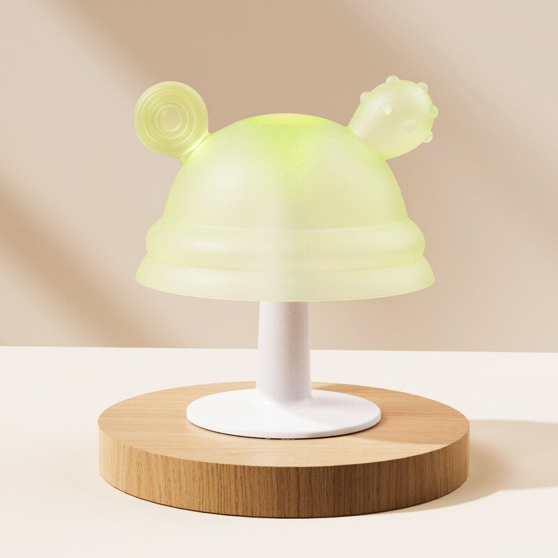 Teething Toys Manufacturer - Prevent Finger Sucking Soft Super Ltra-Light Silicone Mushroom 0-6 Months