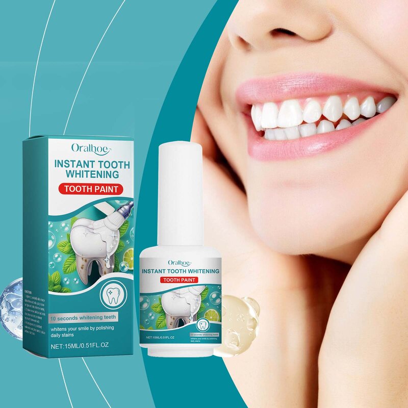Tooth Whitening Solution Manufacturer - Hot Sale Clean Teeth Stains Oral Hygien Anti-pigmentation Natural Instant