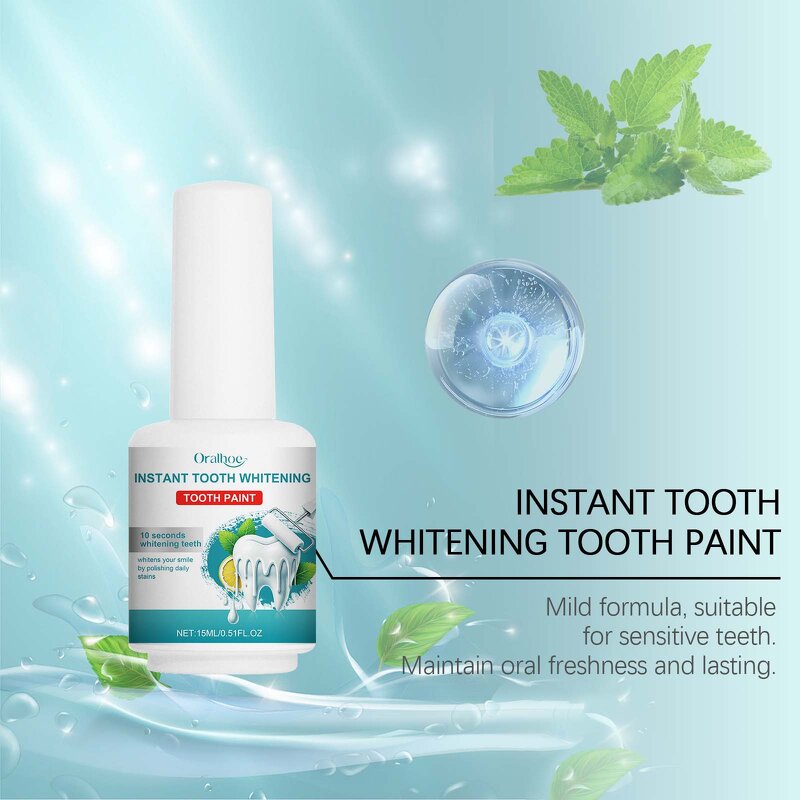 Tooth Paint Manufacturer - ORALHOE Stain Removing Deep Cleaning Tartar Fragrance Tooth Care Instant Whitening