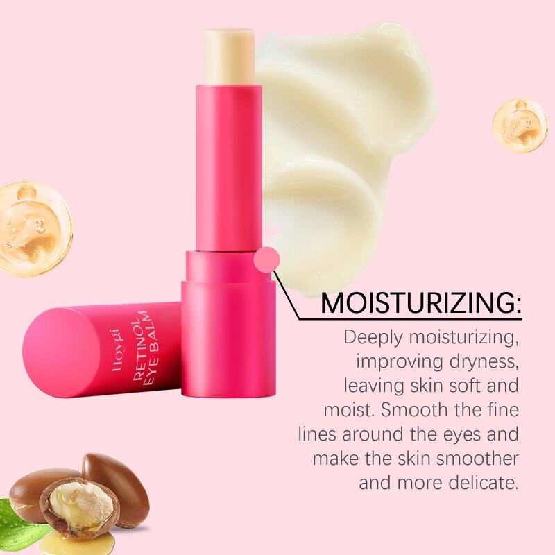 Retinol Eye Cream Manufacturer - Hot Selling Hoygi Reduces Fine Lines Around Eyes Brightens Smooths Deeply Nourishes