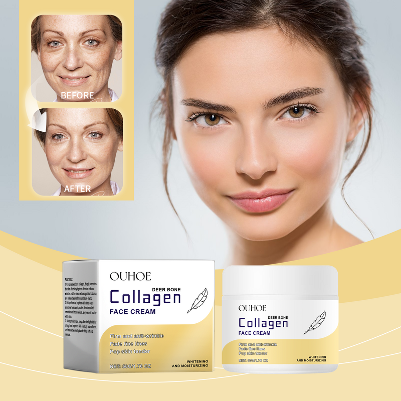 Collagen Cream Manufacturer - Anti-wrinkle Firming Lifting Moisturizer Light Line Repairing Skin Barrier Lifting