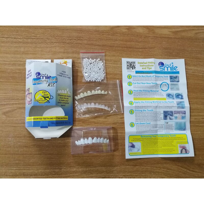 Dental Glue Manufacturer - Strong Reusable Temporary Makeup Gap Filling Tooth Repair Thermal Forming Dentures