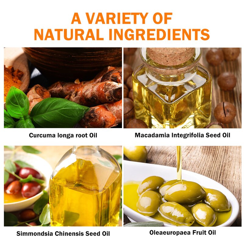 Turmeric Essential Oil Manufacturer - Acne Treatment Organic Skin Care Facial Serum Whitening Face Oils Pure Natural