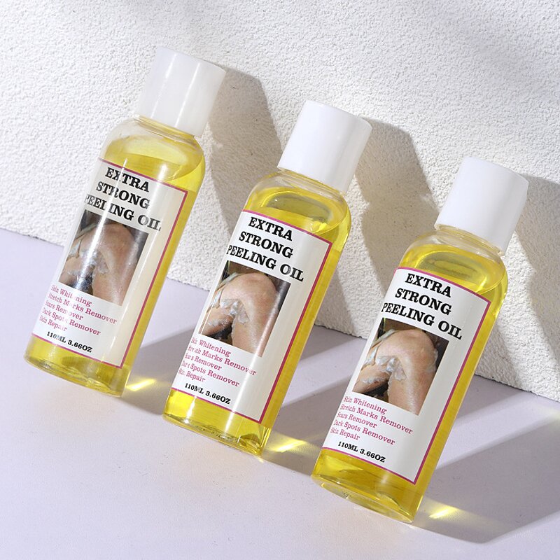 Peeling Oil Manufacturer - Wholesale Powerful Yellow Knuckle Skin Whitening Moisturizing Remove Dead Skin Exfoliating