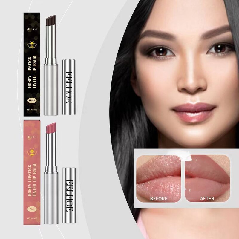 Lipstick Manufacturer - OEM High Quality Private Label Hydrating Moisturizer Long-Lasting Vegan Ultra-light Black Honey