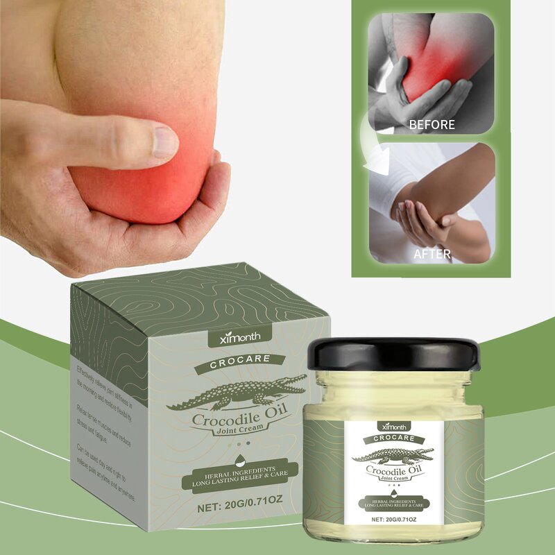 Joint Care Balm Manufacturer - Crocodile Oil Joint Soothing Balm Joint Care