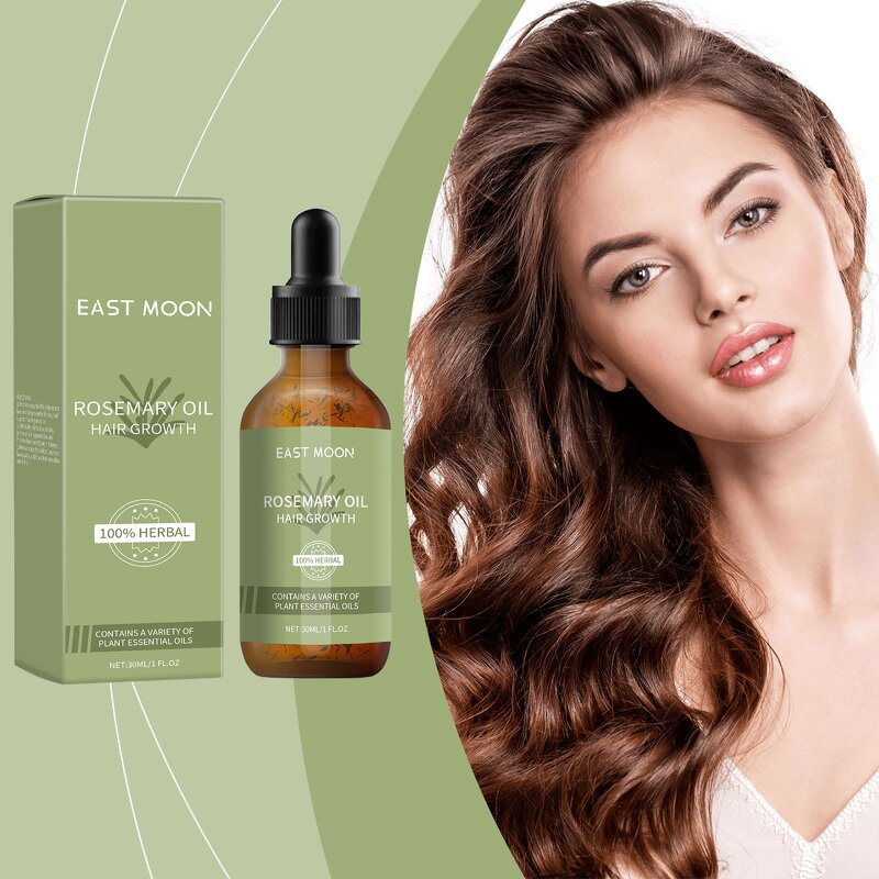 Rosemary Hair Essence Manufacturer - Dense Hair Prevents Mediterranean Alopecia Baldness Growth