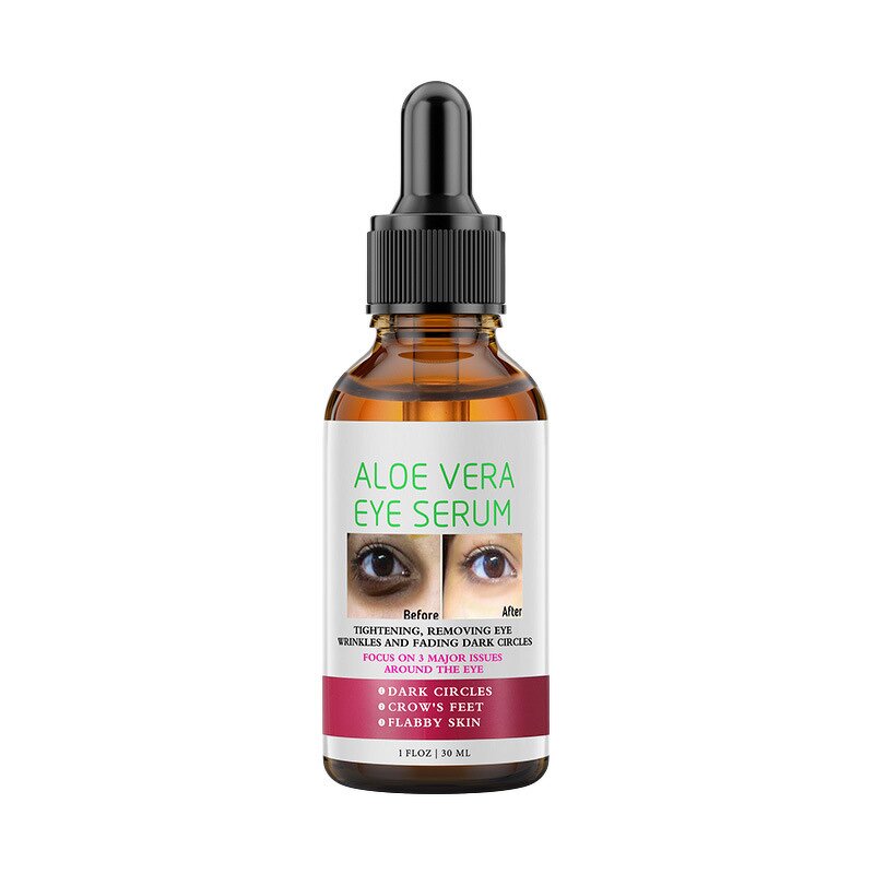 Eye Care Serum Manufacturer - Aloe Extract Anti Dark Circles Anti-Wrinkle Remove Eye Bag Puffiness