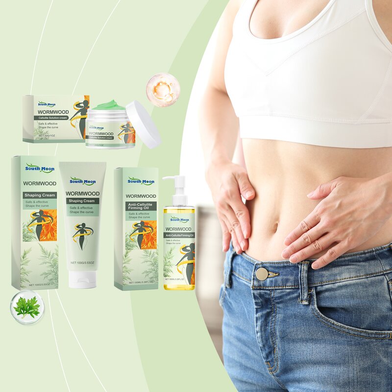 Shaping Cream Manufacturer - SOUTH MOON Wormwood Firming and Slimming Sculpting Firming Soft Moisturizing