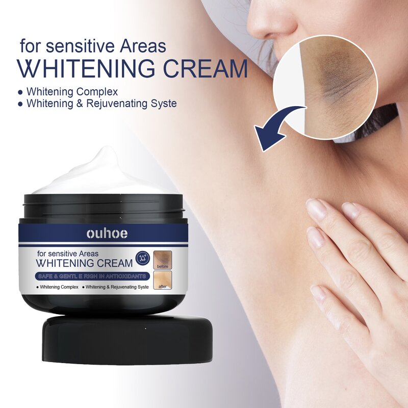 Underarm Whitening Cream Manufacturer - Melanin Whitening Moisturizing Hand Foot Knuckle Bleaching for Women