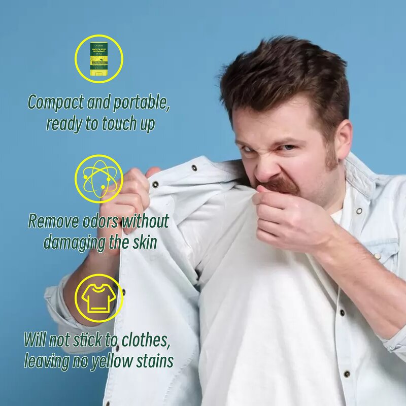 Deodorant Stick Manufacturer - OceAura Men Refrearmpit Sweat Odor Cleaningshing Antiperspirant Fragrance Body Care Latest