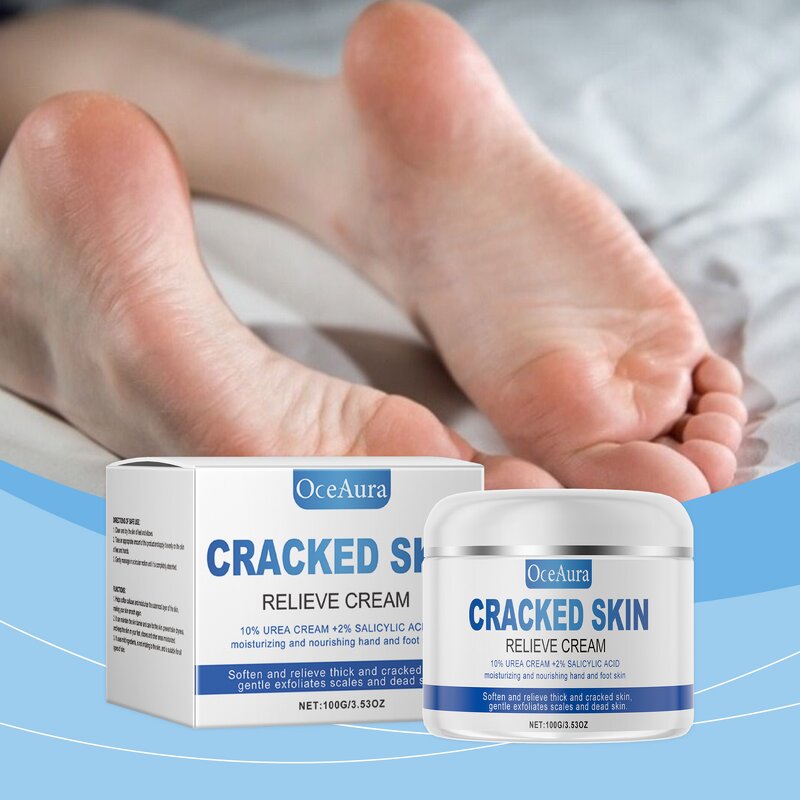 Skin Relieve Cream Manufacturer - OCEAURA Cracked Skin Relieve Foot Elbow Care Cosmetic Brand New