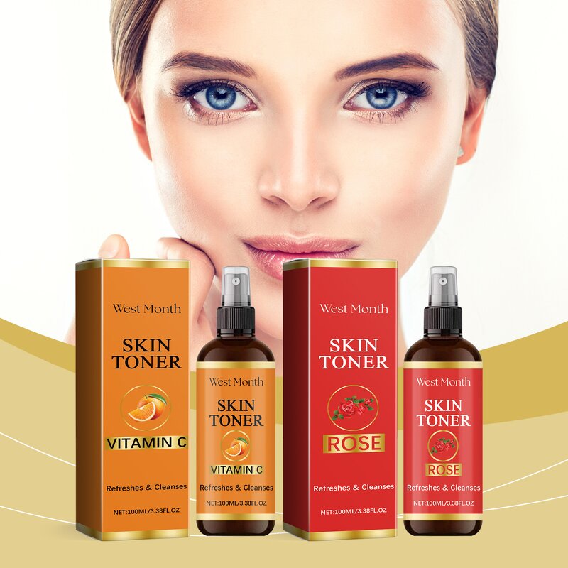 Rose Skin Toner Manufacturer - Rose Extract Toner Spray
