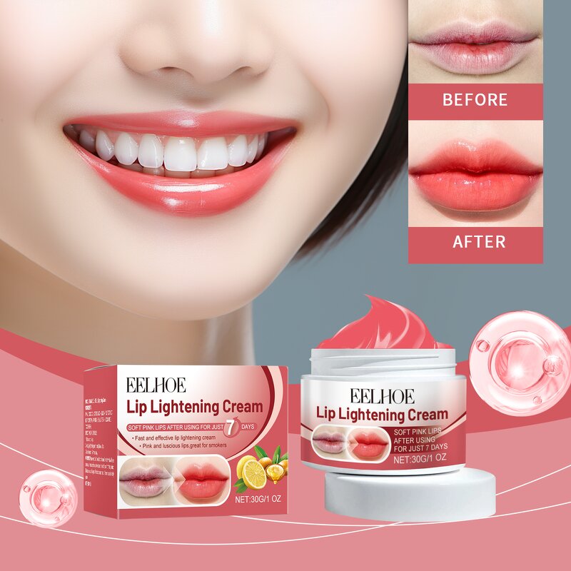 Lipstick Manufacturer - EELOHOE Exfoliating Pink Tone Lightens Lip Lines Anti-Dryness Moisturizing Waterproof Brightening