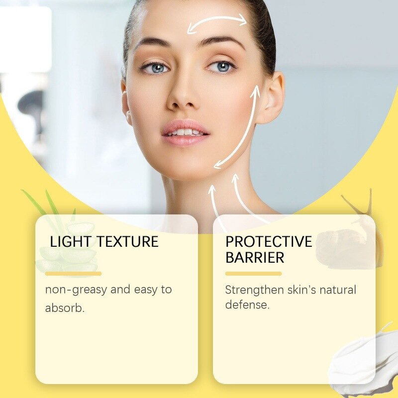 Skincare Gift Kit Manufacturer - Anti-aging Cleansing Moisturizer Whitening Cream Collagen Snail Set Unisex Private Label