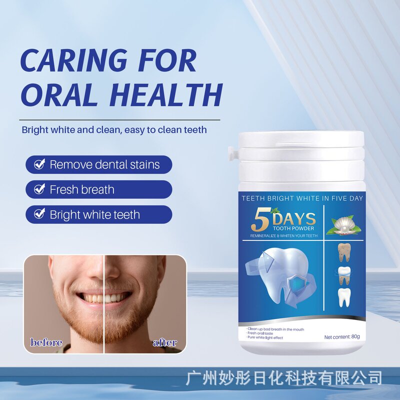 Whitening Powder Manufacturer - Wholesale Private Label Easy Teeth Whitening Product Essence 80 ML