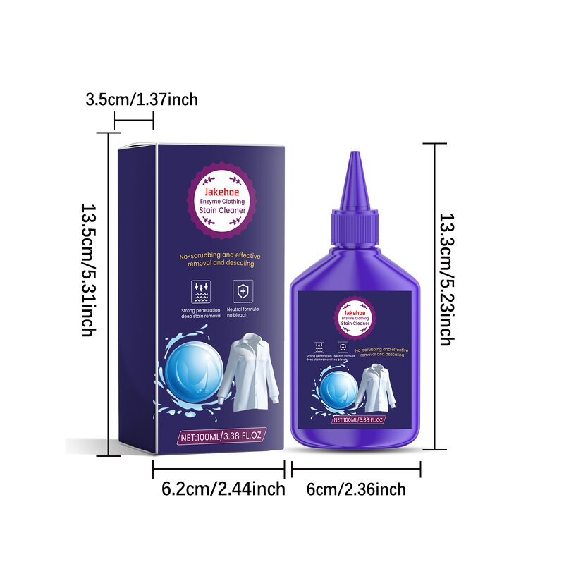 Laundry Detergent Manufacturer - JAKEHOE Wholesale Deep Cleaning Stains Remover Multipurpose Active Enzyme Powder