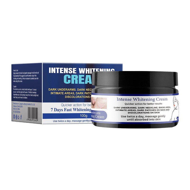 Private Parts Whitening Cream Manufacturer - 7 Days Fast Whitening Dark Inner Intimate Brightening Vegan OEM Guangdong