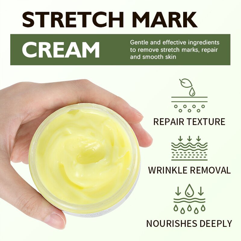 Scar Removal Cream Manufacturer - Private Label Organic Deep Scar Removing Treatment Repair Anti Pimples Acne Stretch Marks