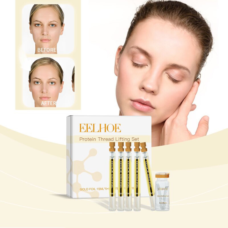 Protein Thread Lifting Set Manufacturer - Facial Sculpting Lift Firming Eye Wrinkle Anti-Wrinkle Serum