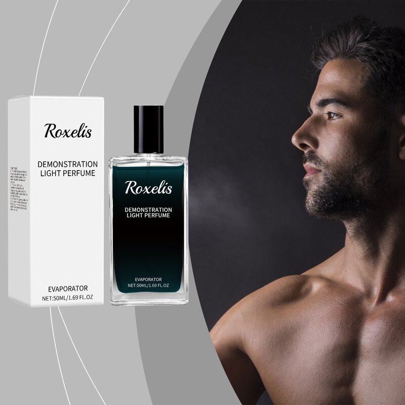 Men Perfume Manufacturer - ROXELIS Light Mint Fresh Elegant Natural Spray Male Floral Original 50ml